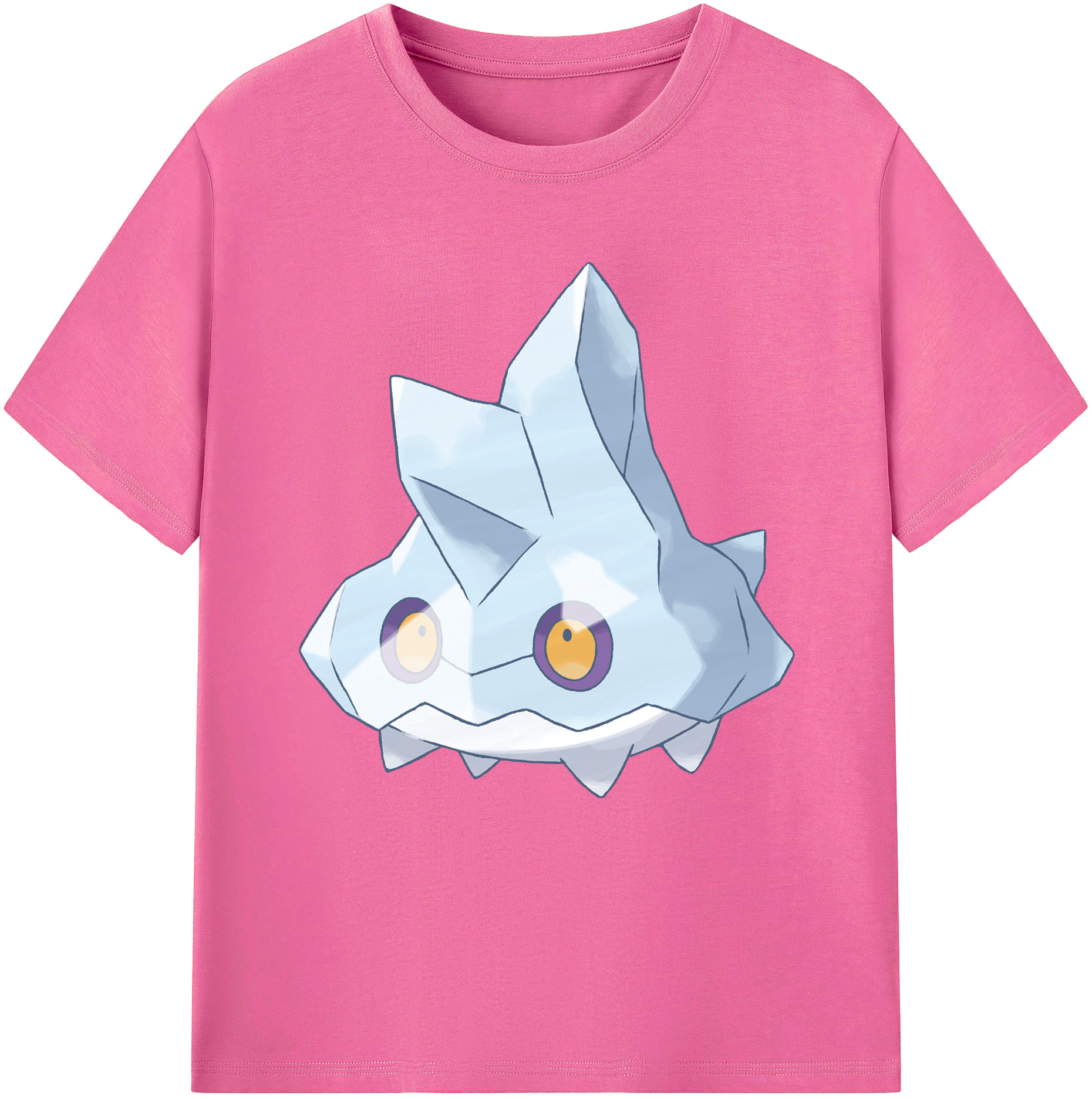 （画像用） ポケットモンスター Pokémon レディースカジュアルプリントTシャツ（綿100％）